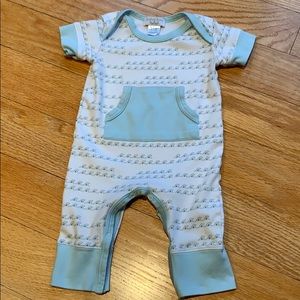 Feather Baby Wave One Piece